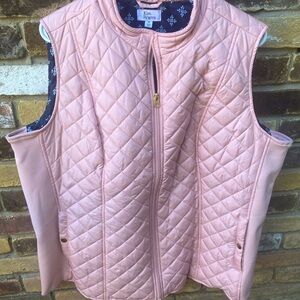 Kim Roger’s puffy vest